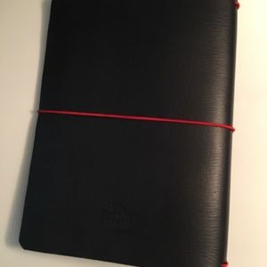 A5 Leather Quill "Soot" Traveler's Notebook